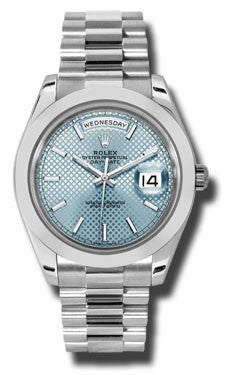Rolex 228206 Day-Date 40mm Platinum
