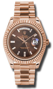 Rolex 228235 Day-Date 40 18K Everson  Gold