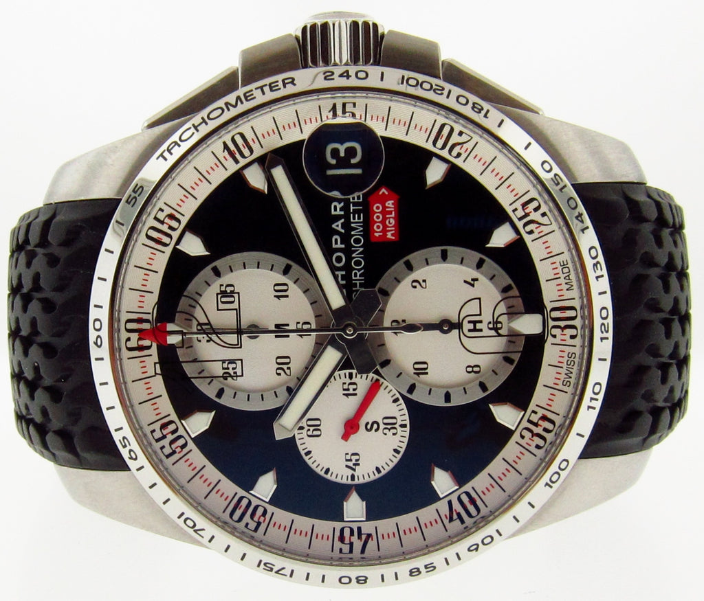 CHOPARD MILLIE MIGLIA GT XL AUTOMATIC MENS WATCH - NEW - 168459-3037