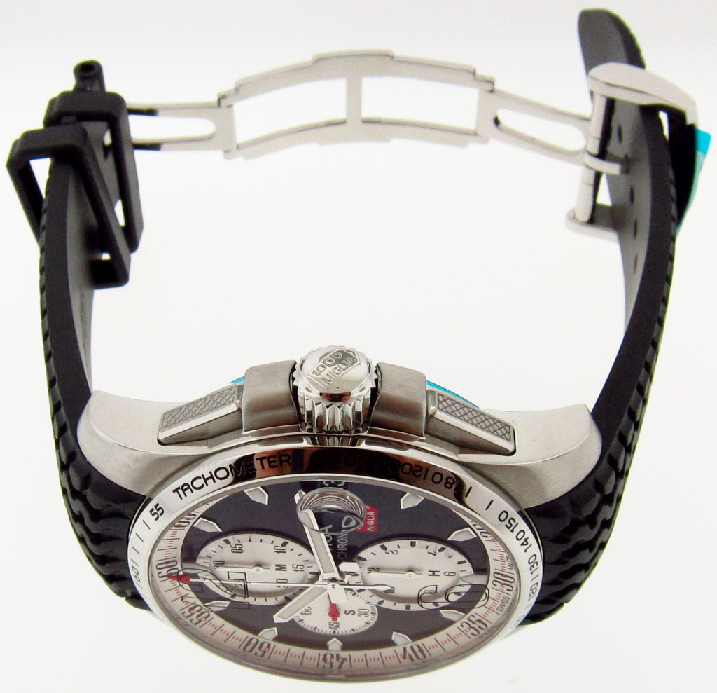 CHOPARD MILLIE MIGLIA GT XL AUTOMATIC MENS WATCH - NEW - 168459-3037