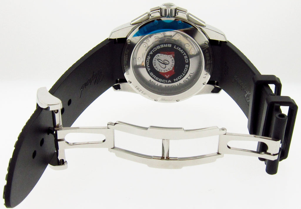 CHOPARD MILLIE MIGLIA GT XL AUTOMATIC MENS WATCH - NEW - 168459-3037