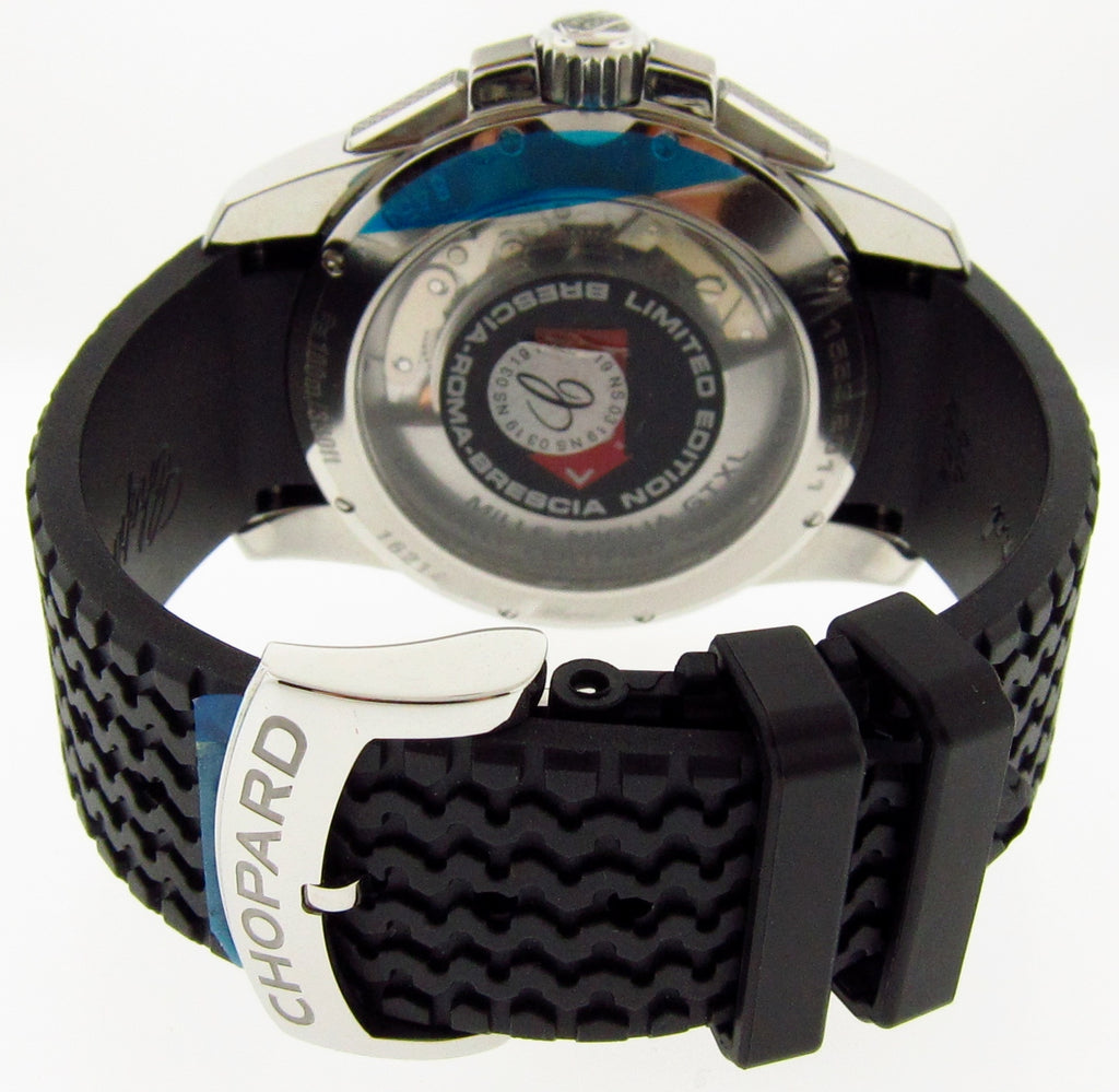 CHOPARD MILLIE MIGLIA GT XL AUTOMATIC MENS WATCH - NEW - 168459-3037