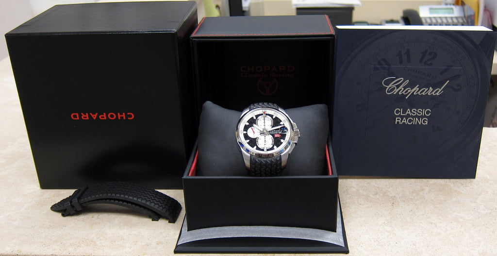 CHOPARD MILLIE MIGLIA GT XL AUTOMATIC MENS WATCH - NEW - 168459-3037