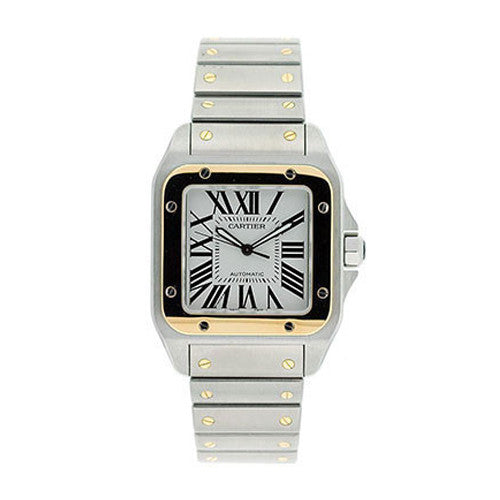 Santos 100 Large Gold Steel