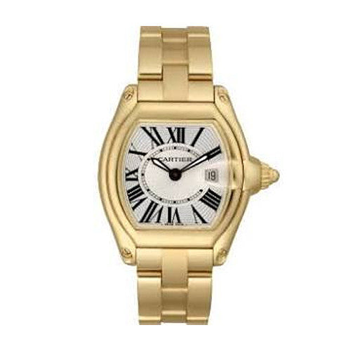 Roadster Small Yellow Gold with Date