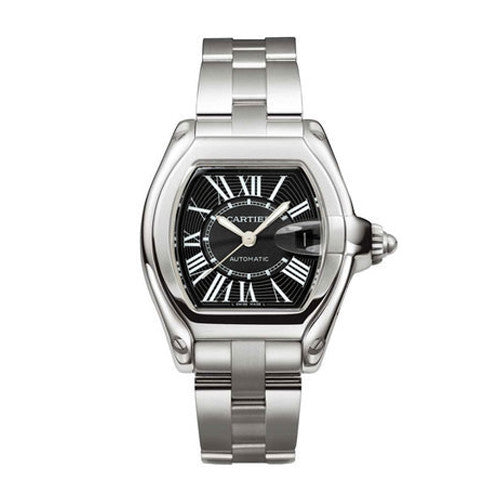 Roadster Large with Black Dial and Date