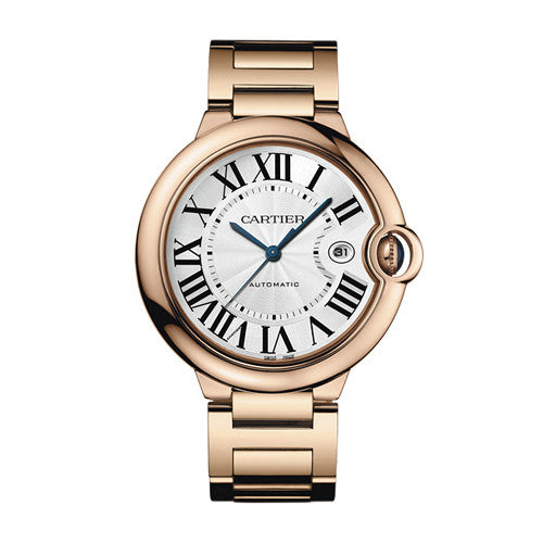 Ballon Bleu 42mm Rose Gold with Date
