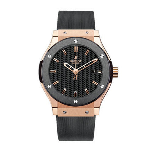 Classic Fusion 45mm Red Gold Ceramic