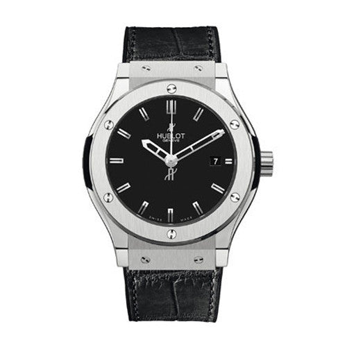 Classic Fusion 45mm Titanium Alligator