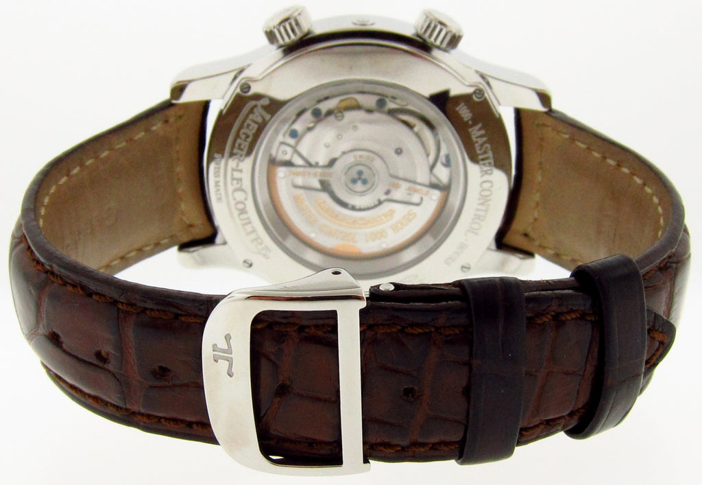 Jaeger-LeCoultre Master  World Geographic Steel Men's Watch - 146.8.32.S - USED