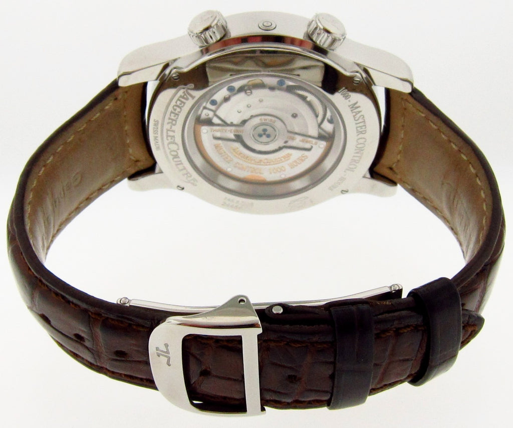 Jaeger-LeCoultre Master  World Geographic Steel Men's Watch - 146.8.32.S - USED