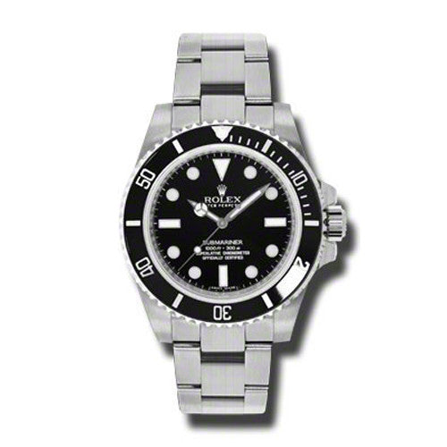 Submariner Steel No Date