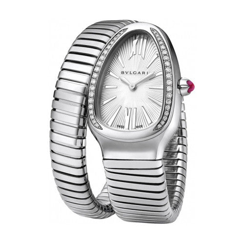 Serpenti Tubogas 35mm with Diamonds