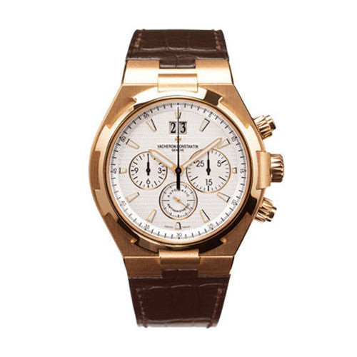 Overseas Chronograph Rose Gold with Alligator Strap