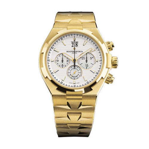 Overseas Chronograph Yellow Gold - Luxury Time